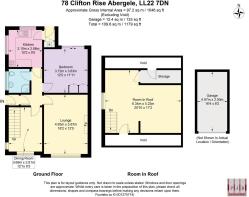Floor Plan - 78 Clifton Rise Abergele, LL22 7DN.j