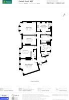 Floorplan area for info only, not for Â£/sq. ft valuation