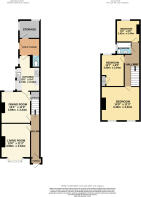 Colour floorplan ...