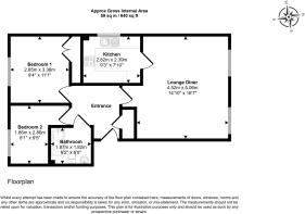 Brittain Lane - Floor Plan