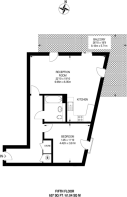 Floorplan area for info only, not for £/sq. ft valuation