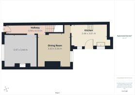 Upstairs - Floorplan