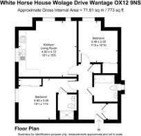 6 White Horse House Wolage Drive Wantage OX12 9NS.