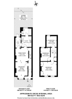 Floorplan area for info only, not for £/sq. ft valuation
