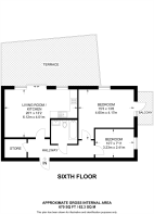 Floorplan area for info only, not for £/sq. ft valuation