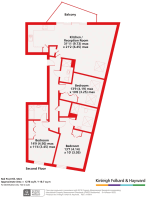 Floorplan- 1278 sq f