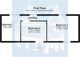Brookdene, Mill Lane, Newent - First Floor.JPG