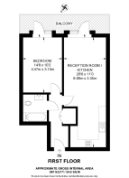 Floorplan area for info only, not for £/sq. ft valuation