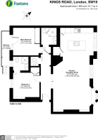 Floorplan area for info only, not for £/sq. ft valuation