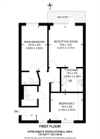 Floorplan area for info only, not for £/sq. ft valuation