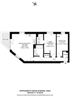 Floorplan area for info only, not for £/sq. ft valuation