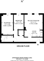 Floorplan area for info only, not for £/sq. ft valuation