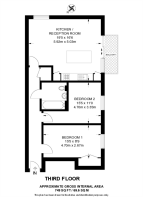 Floorplan area for info only, not for £/sq. ft valuation