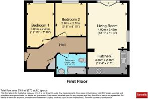 Floorplan 1