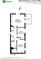 Floorplan area for info only, not for Â£/sq. ft valuation