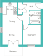Floorplan 1