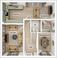 3D - Ground Floor