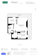 Floorplan area for info only, not for £/sq. ft valuation