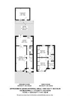 Floorplan area for info only, not for £/sq. ft valuation