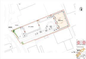 Floor/Site plan 1