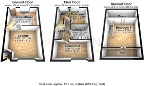 3D Floorplan