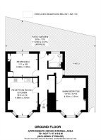 Floorplan area for info only, not for £/sq. ft valuation