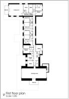 First Floor Plan no Title Box