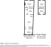 Floor/Site plan 1