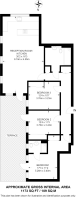 Floorplan area for info only, not for Â£/sq. ft valuation