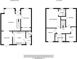 Floor Plan - 27 Dellness Park, Inverness, IV2 5HF.