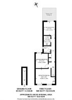 Floorplan area for info only, not for £/sq. ft valuation