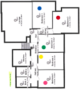 4 george house colour coded FP