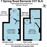 7 Spring Road Barnacle Floorplan