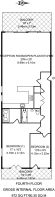 Floorplan area for info only, not for £/sq. ft valuation