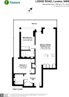 Floorplan area for info only, not for Â£/sq. ft valuation