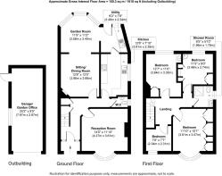 Court Lane Floorplan