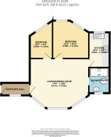 Colour floorplan ...