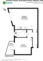 Floorplan area for info only, not for £/sq. ft valuation