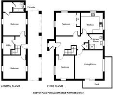 Taigh Na Coin Geal 346 Rhemusaig Rogart1 - Floor P