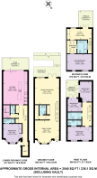 Floorplan area for info only, not for £/sq. ft valuation
