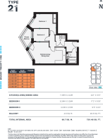 Plot floorplan