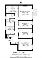 Floorplan area for info only, not for £/sq. ft valuation