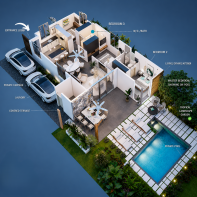 Floor/Site plan 2
