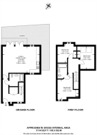 Floorplan area for info only, not for £/sq. ft valuation