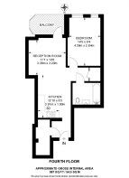 Floorplan area for info only, not for £/sq. ft valuation