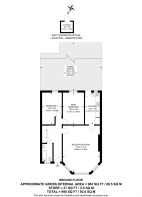 Floorplan area for info only, not for Â£/sq. ft valuation