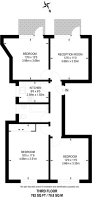 Floorplan area for info only, not for £/sq. ft valuation