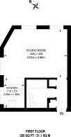Floorplan area for info only, not for Â£/sq. ft valuation
