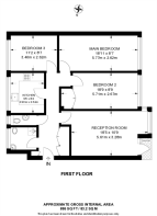 Floorplan area for info only, not for £/sq. ft valuation