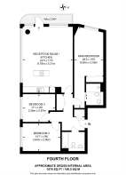 Floorplan area for info only, not for Â£/sq. ft valuation